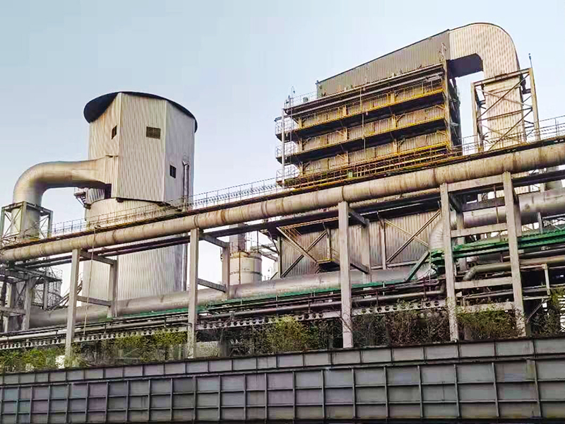 邯鄲鋼鐵集團有限責任公司5、6#焦爐煙道氣低溫脫硫脫硝工程